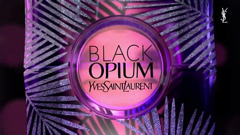 spot pubblicitario ysl|YSL Black Opium Sound Illusion TV Spot pubblicitario 21''.